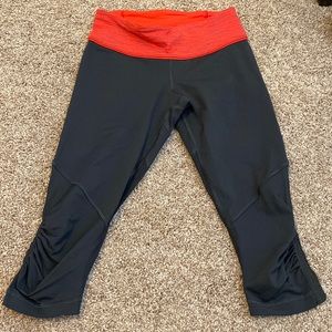 Lululemon workout crops leggings